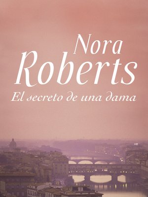 cover image of El secreto de una dama